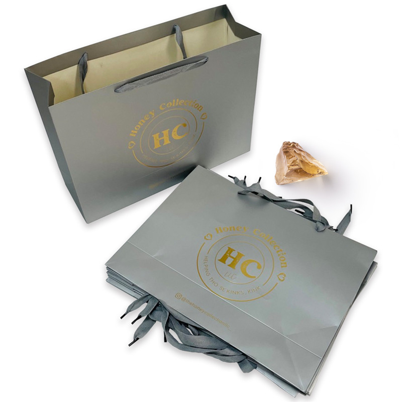 Premium Custom Gift Paper <a href='/bag/'>Bag</a>s - Luxury Boutique Factory