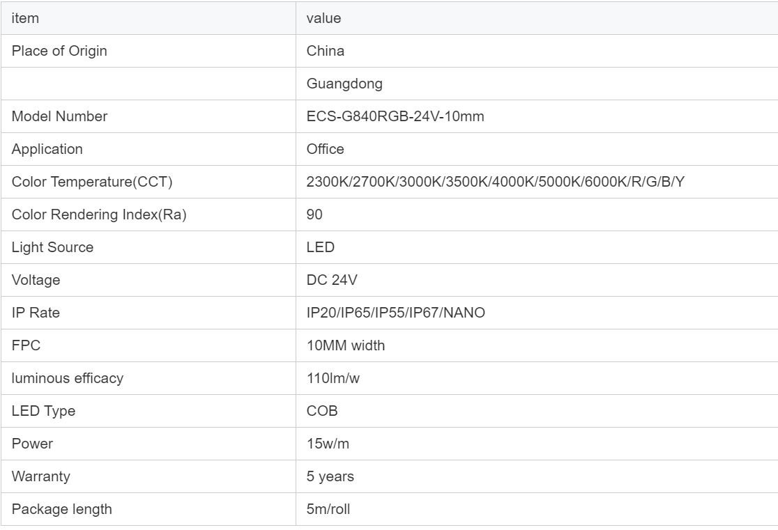 led cob light