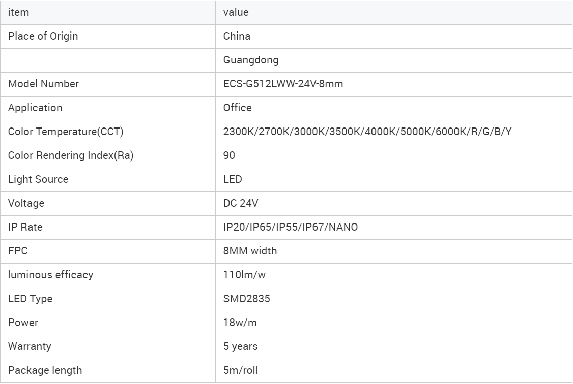 led cob strip