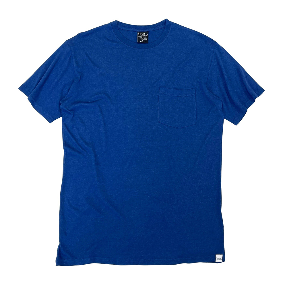 MEN'S BAMBOO COTTON POCKET T-SHIRT6