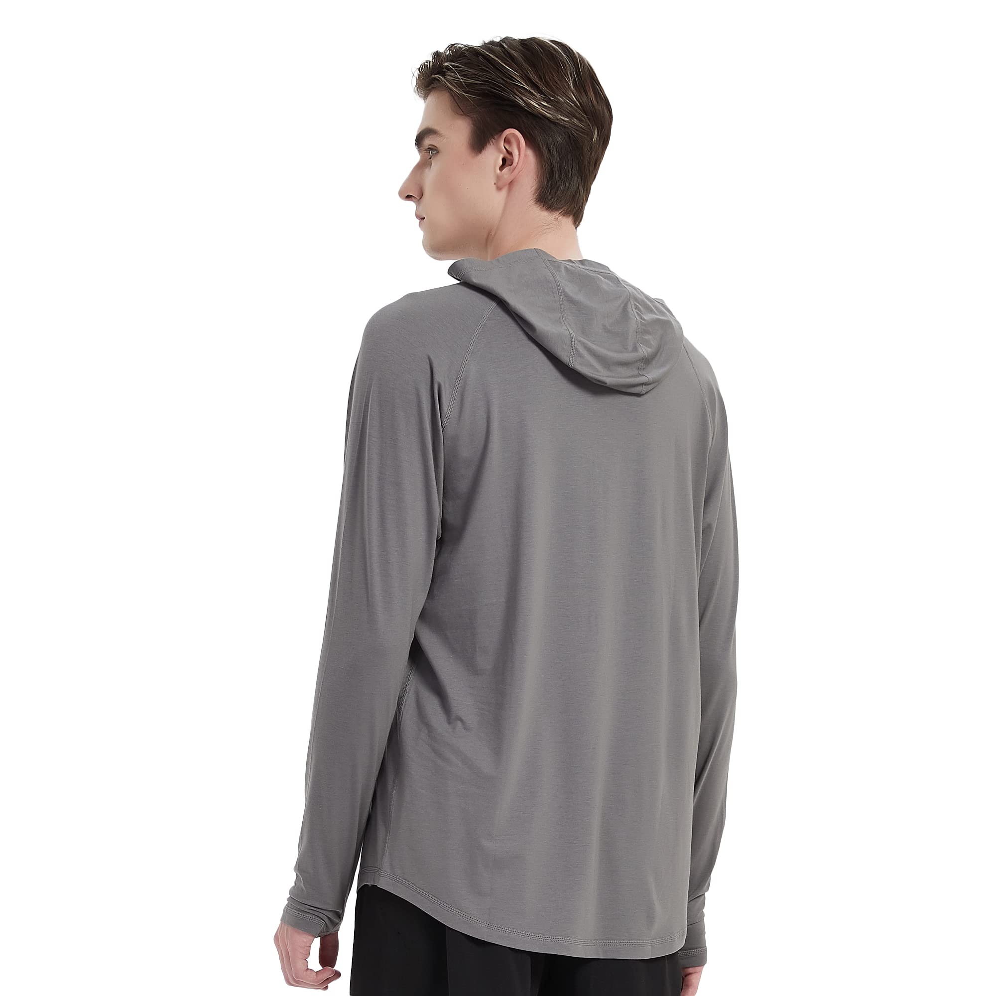 Men's Bamboo Hoodie Shirt (5)