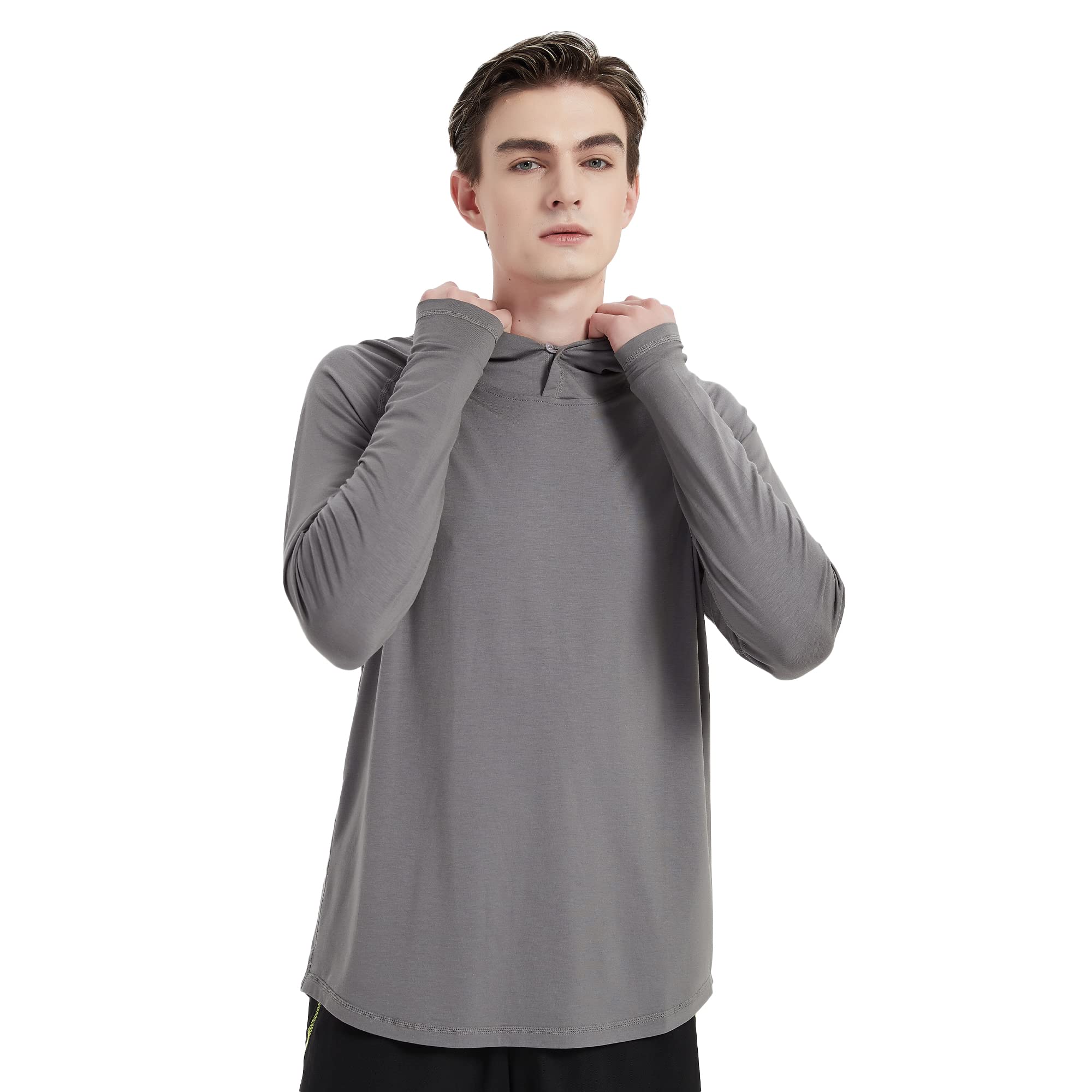 Men's Bamboo Hoodie Shirt (6)