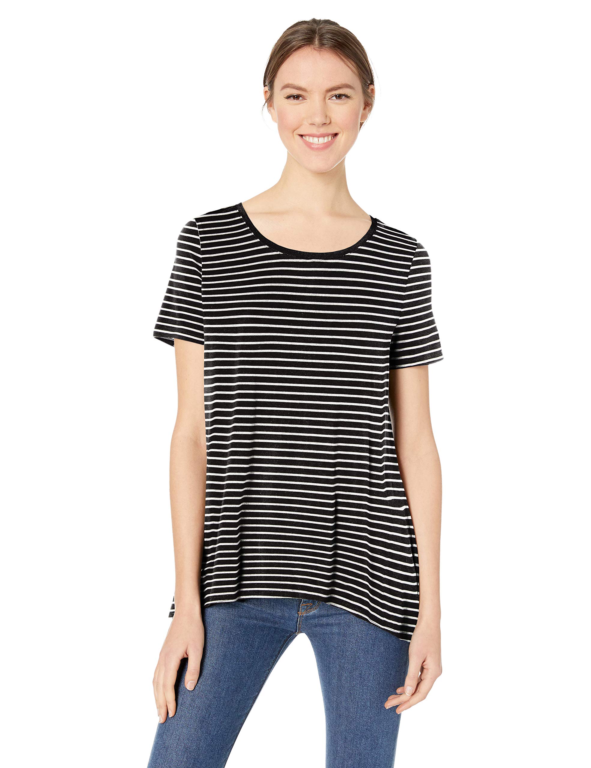 Rayon Blend Black_ Stripe-01