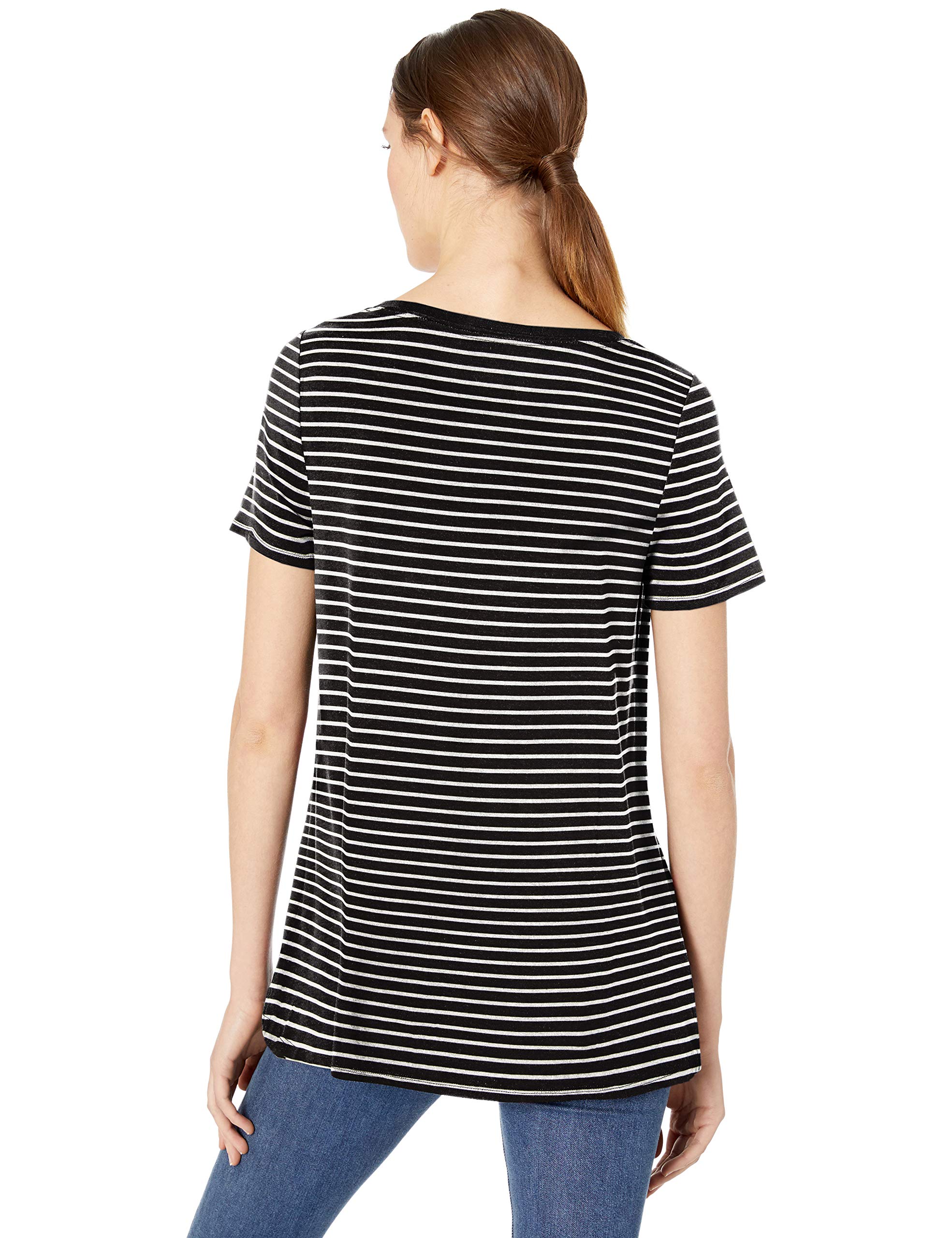 Rayon Blend Black_ Stripe-03