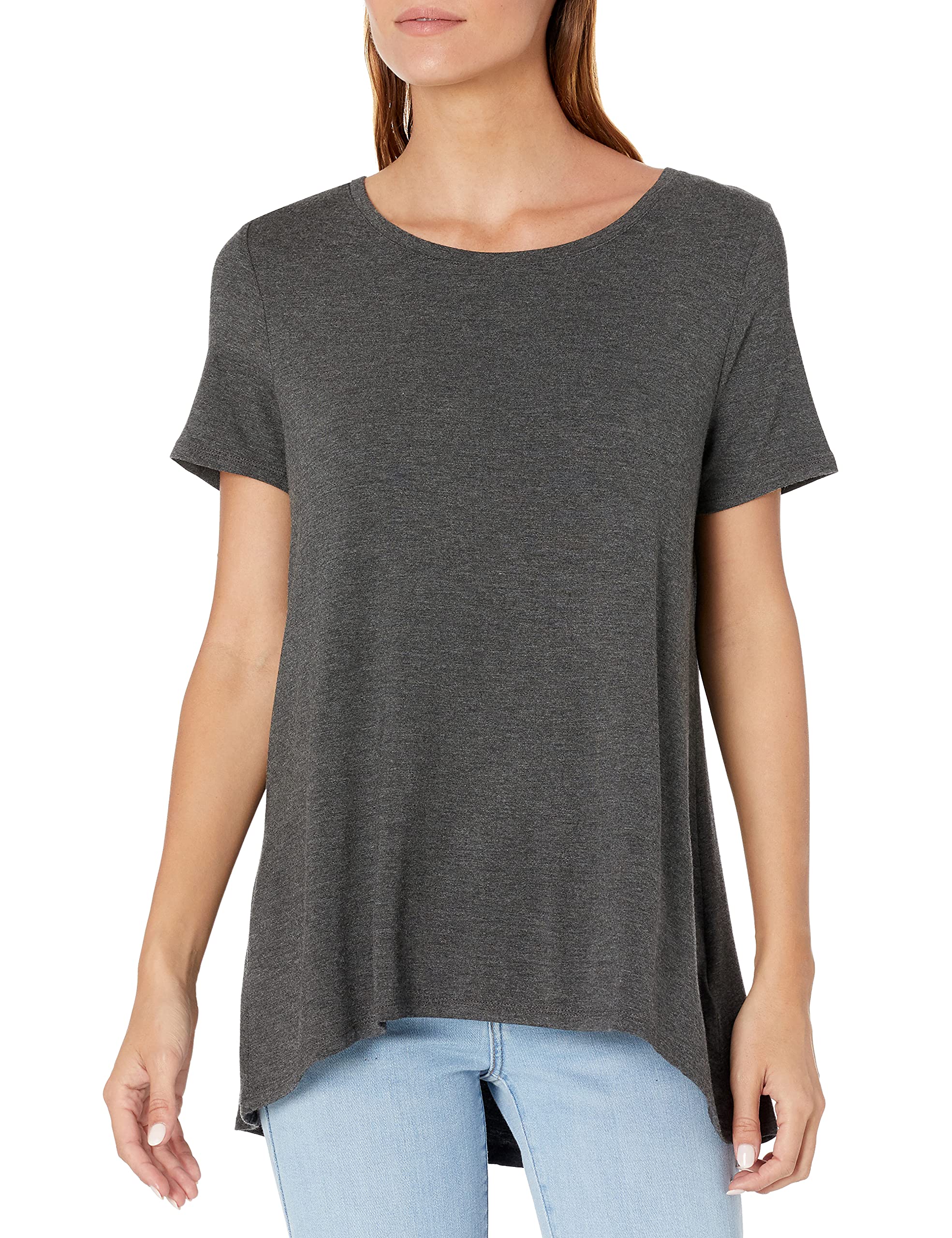 Rayon Blend Charcoal Heather-01