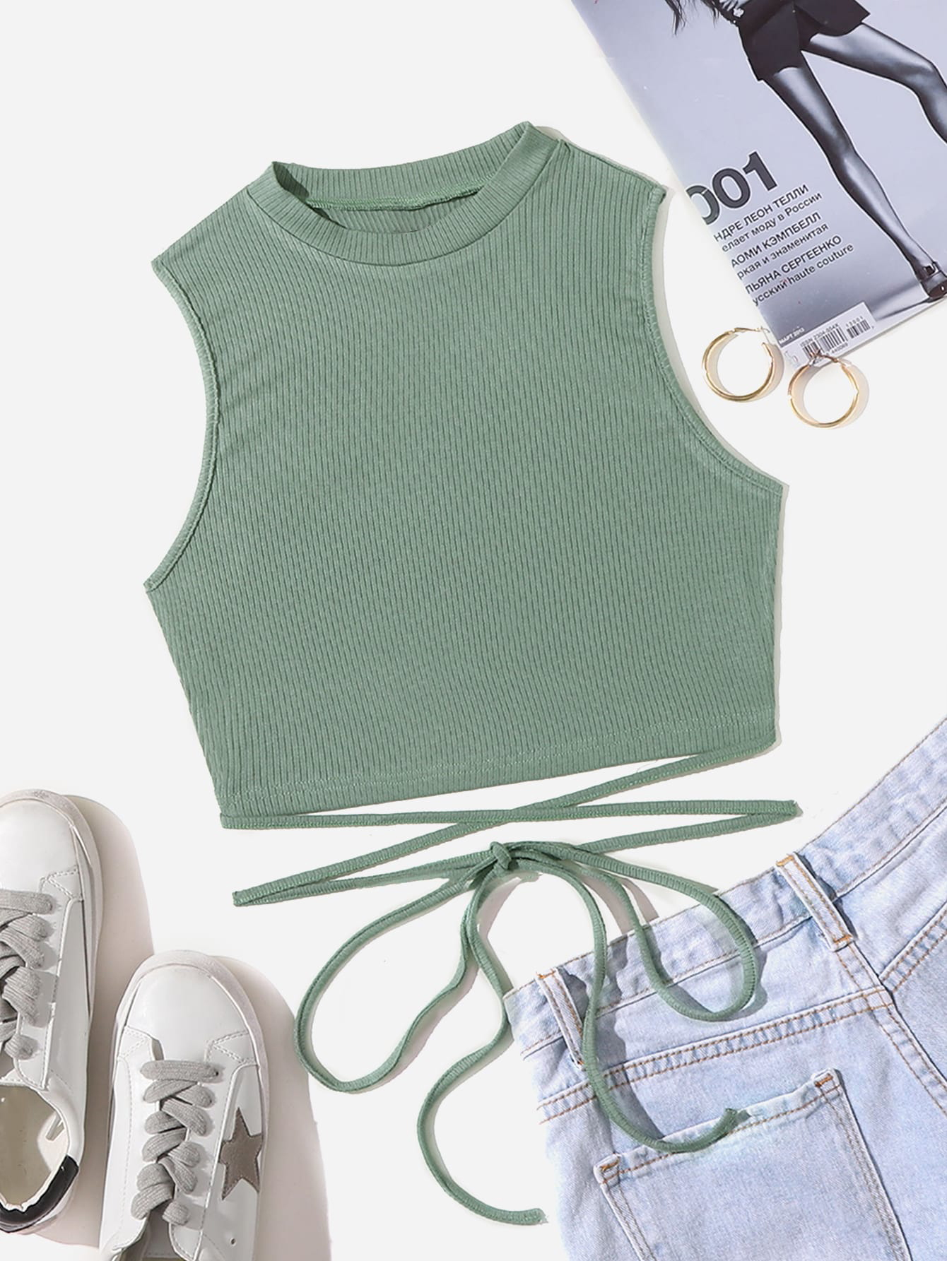 bamboo tee crop top (5)