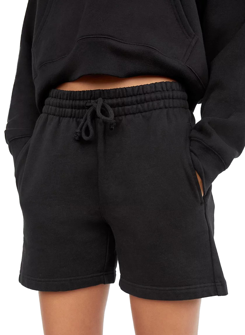 hoodie with shorts