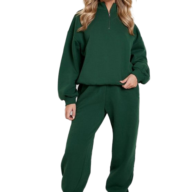 OVERSIZED HALF ZIP TRACKSUIT7