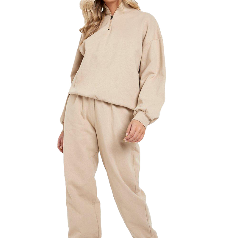 OVERSIZED HALF ZIP TRACKSUIT6