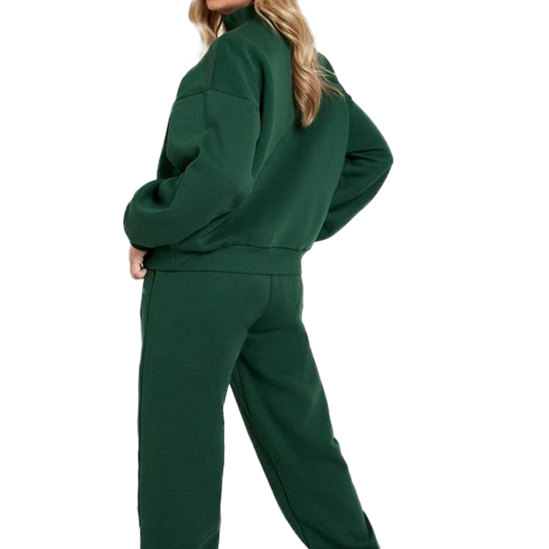 OVERSIZED HALF ZIP TRACKSUIT4