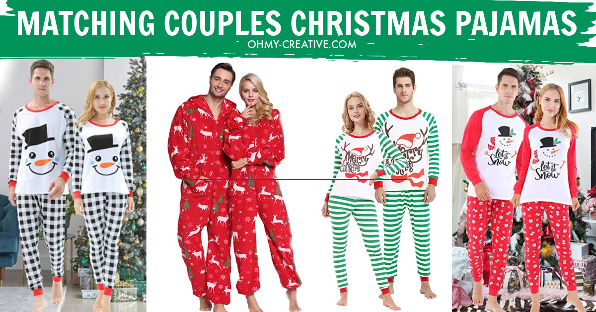 2021 Couples Matching Christmas <a href='/pajamas/'>Pajamas</a> Cartoon Animal Digital Printed Plaid Two Pieces Set