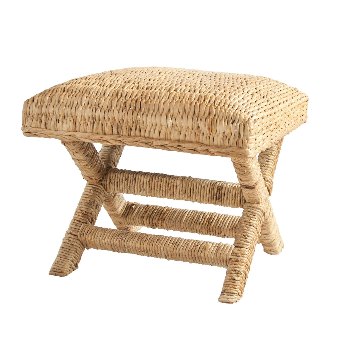 Pepe Water Hyacinth Stool  Our Boat House