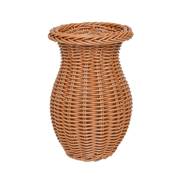 Flower <a href='/basket/'>Basket</a> Rattan Vase