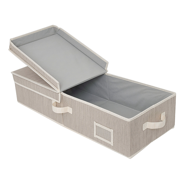 Maximize Your Space with Underbed Storage Box - Factory Direct Prices!