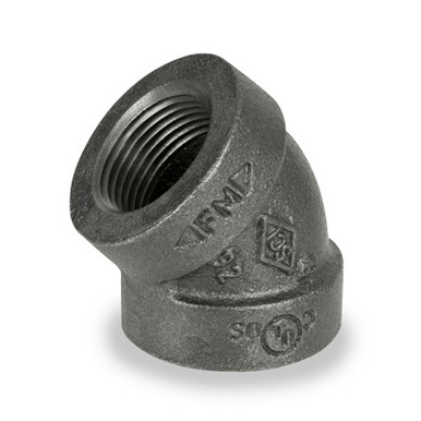 Plastic Pipe Fitting, DWV Sanitary Elbow, 45-Degree, PVC, 2-In. in Endicott and Owego