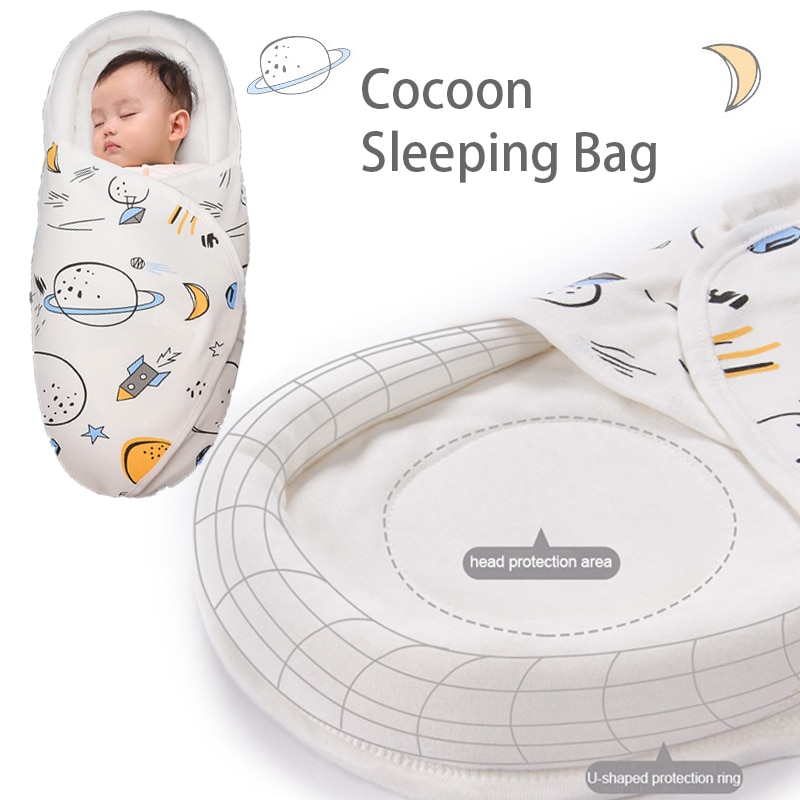 Pure Cotton Baby Sleeping Bag | Newborn Thicken <a href='/quilt/'>Quilt</a> - Reborn Shoppe