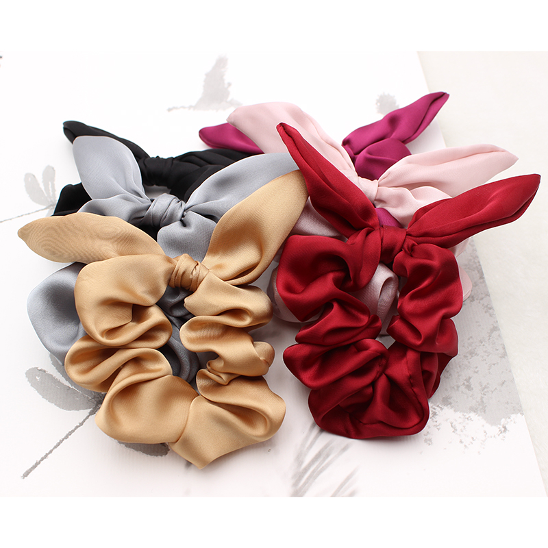 Factory Direct Silk Hair Tie - Lovely 16 Momme EIT-052