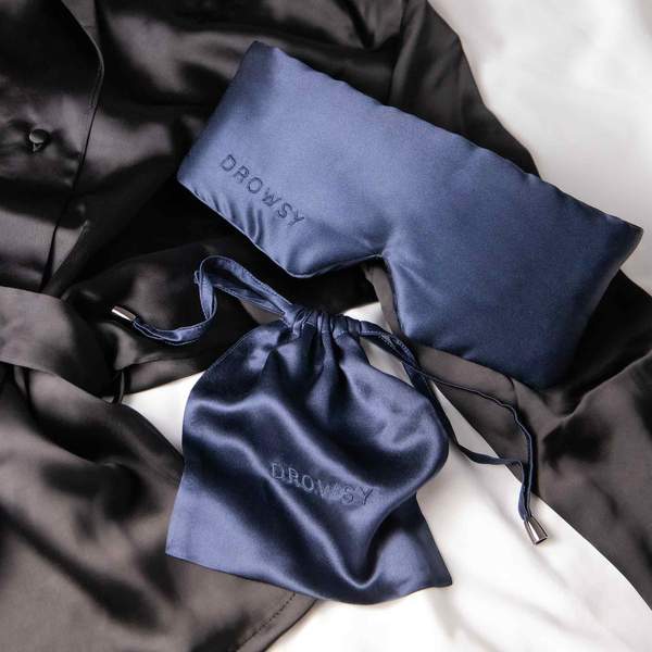 * Silk Eye Mask - 100% Mulberry Silk | Buy Online & Save