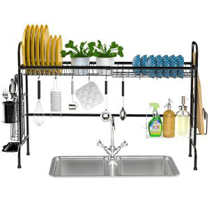 The Front of the Sink Rack