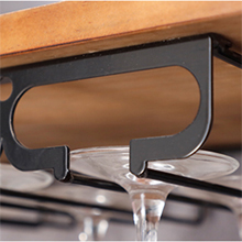 glass holder rack