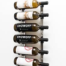wine rack, metal wine rack, modern wine rack, wall mounted wine rack
