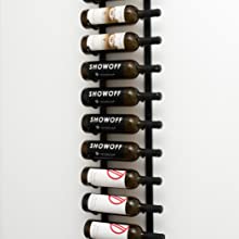 wall mounted wine racks, stackable wine rack, expandable wine rack, metal wine rack