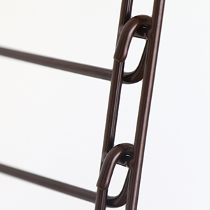 pant hangers metal Swing Arm with non-slip bar Closet Storage Organizer Wardrobe space saving