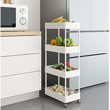 Storage Besdie Refrigerator Or Washing Machine