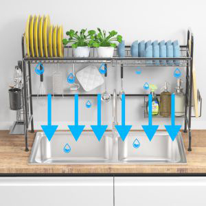 Use Over the Dish Rack