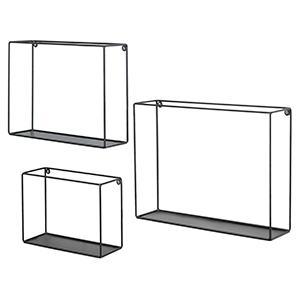 wall mounted metal shelves shadow boxes