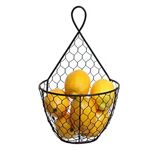 lemon baskets wire