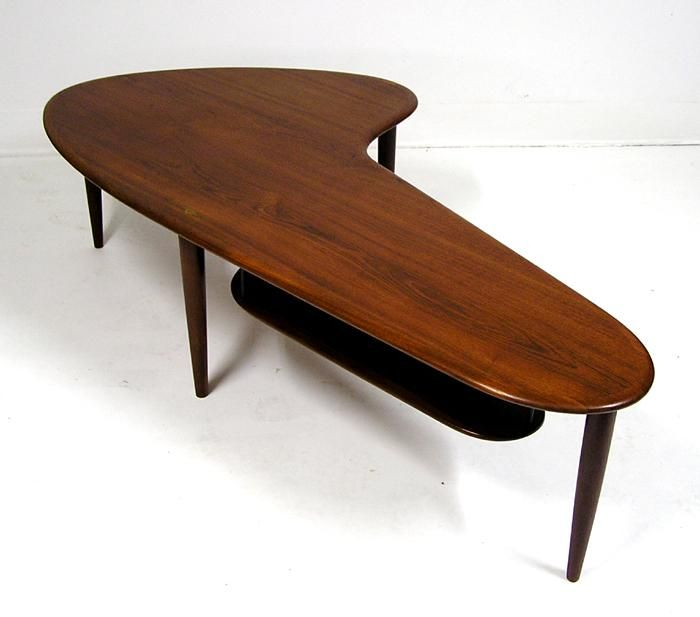 Mid-century modern coffee table.