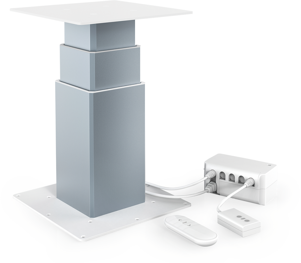 H-Frame Electric Desk JC35TF-R13S-2