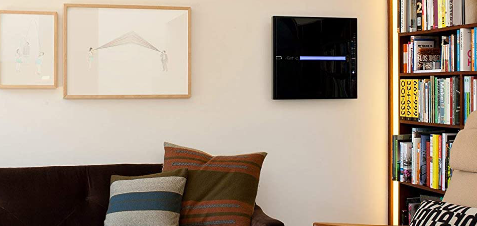 Ambient UV Air Purifier Wall mounted 