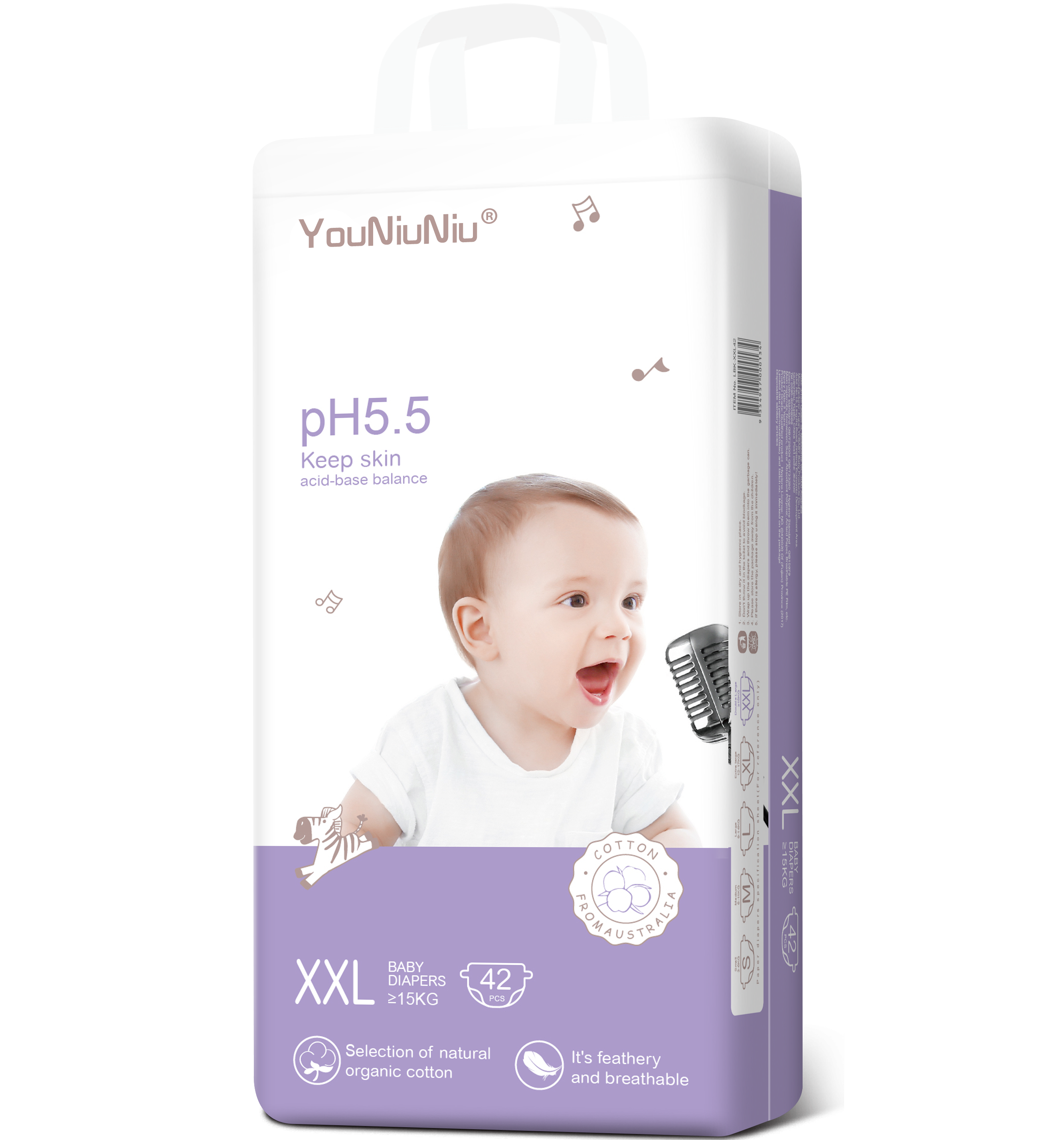 Premium Pampering <a href='/baby-diaper/'>Baby <a href='/diaper/'>Diaper</a></a>s: Affordable, Eco-friendly | Factory Direct