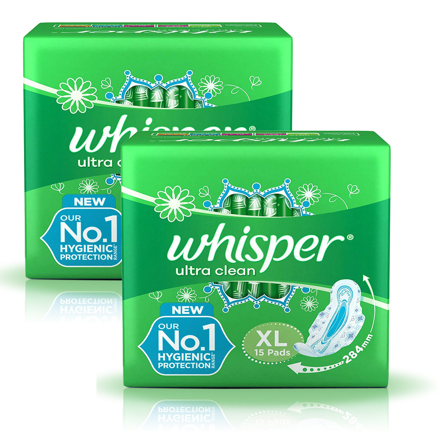 Whisper Maxi Fit Regular 15s Sanitary Pads for Women Review | Nykaa
