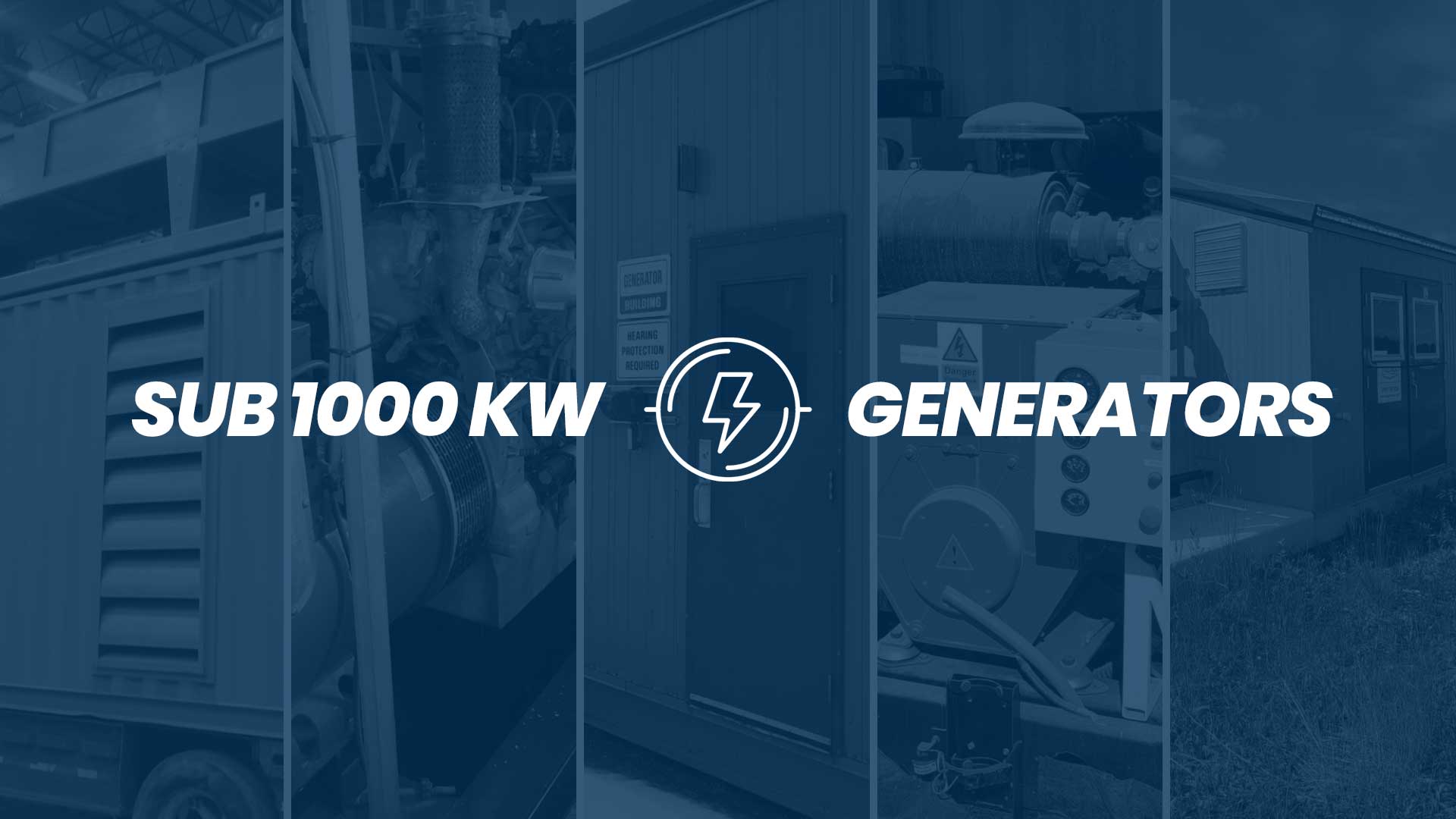 Electric Generators for Rent, Lease or Sale | Machine Providers