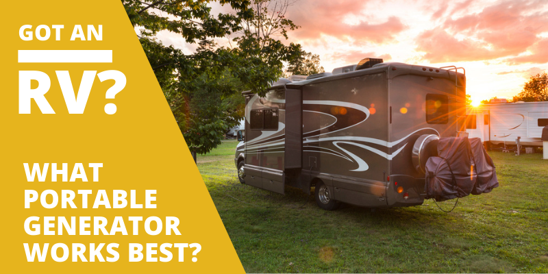 Portable <a href='/generator/'>Generator</a> - Your RV Lifestyle