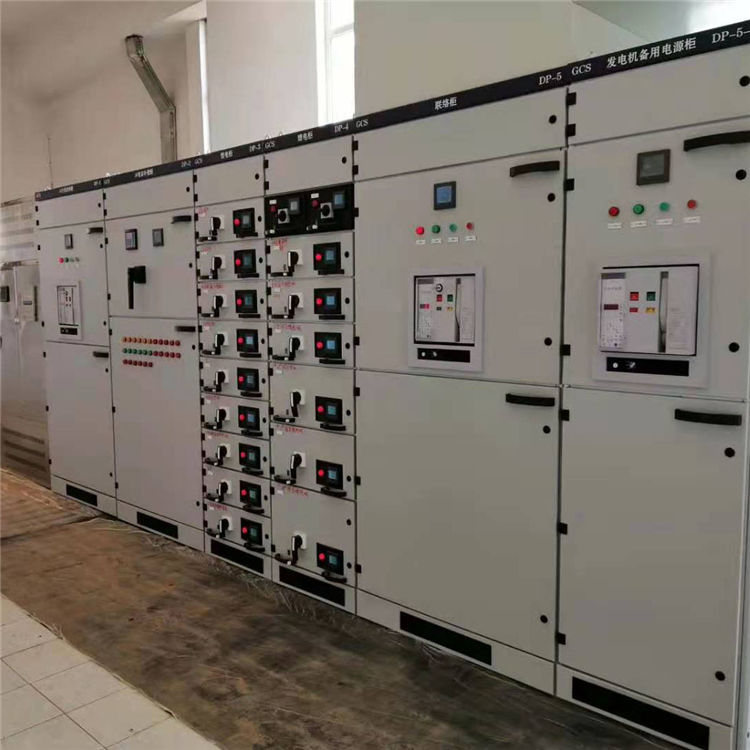 Discover Our Superior GCK and GCL Low Voltage Switchgear at Our Factory