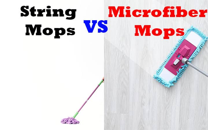 Microfiber String Mop Head - cleanfloorstore