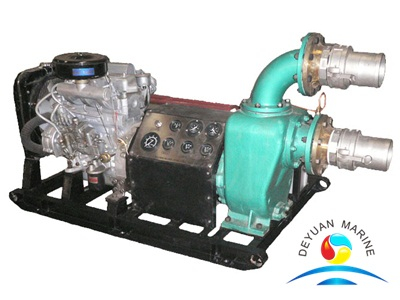 Ul Fm Approved Multistage Diesel Engine Driven Fire Water Pump Set With 250 Usgpm