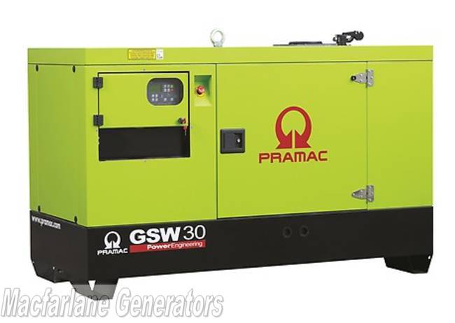 P9000 8.8kVA Diesel Generator | Pramac Generators  Genworks Australia