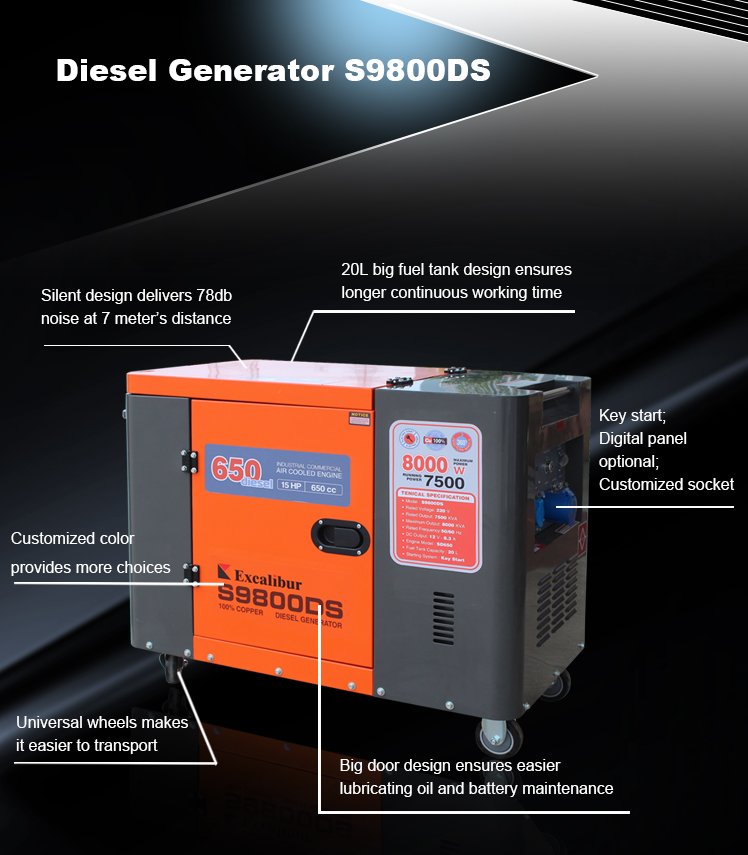 8kW diesel generator (7)