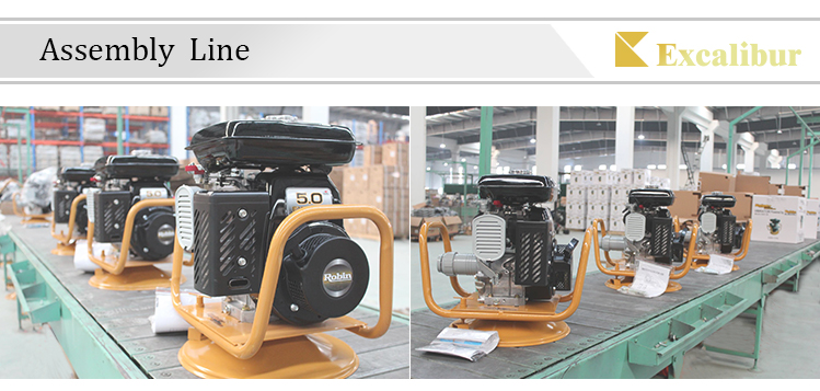 onda Type Concrete Vibrator line