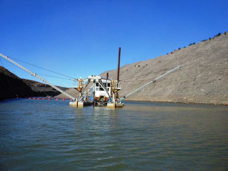 DRG006 - Nu Endeavour - 500mm Cutter Suction Dredge