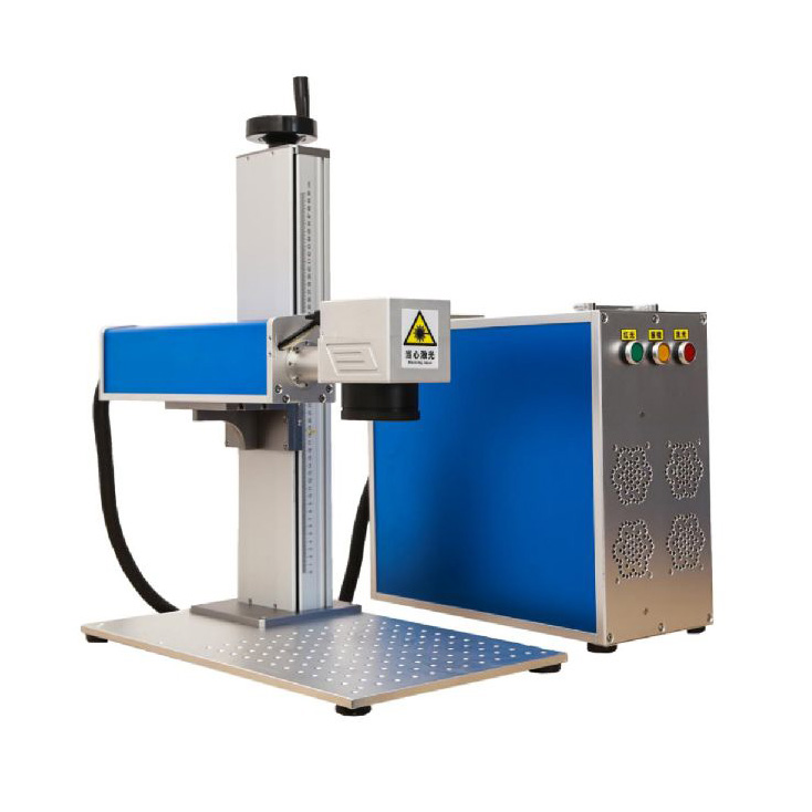 Mark with Precision - Spilt <a href='/fiber-laser-marking-machine/'>Fiber Laser Marking Machine</a> from Factory Directly