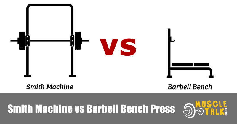 Bench Press Machine - Machines Vs Free Weights Workout Routine