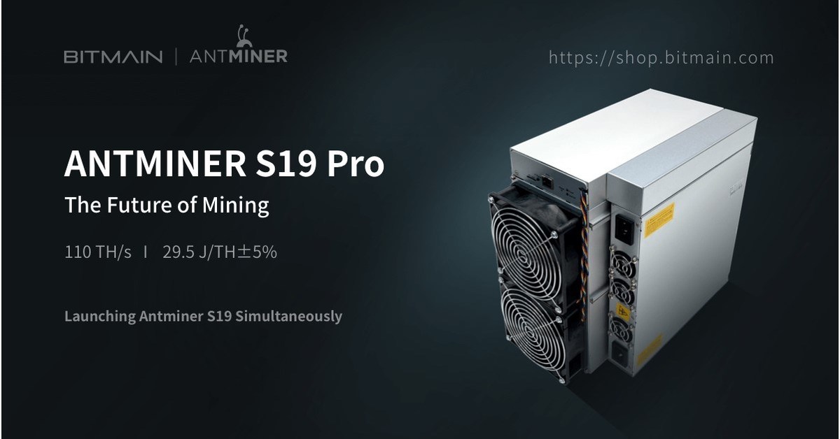 Bitmain Reveals Specifications of Antminer S19 and S19 Pro | News | ihodl.com