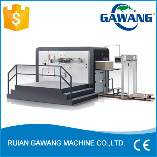 Die <a href='/cutting-machine/'>Cutting Machine</a> Manufacturers and Supplier China - CE Certificated Die Cutting Machine - Shuoying Precision Machinery