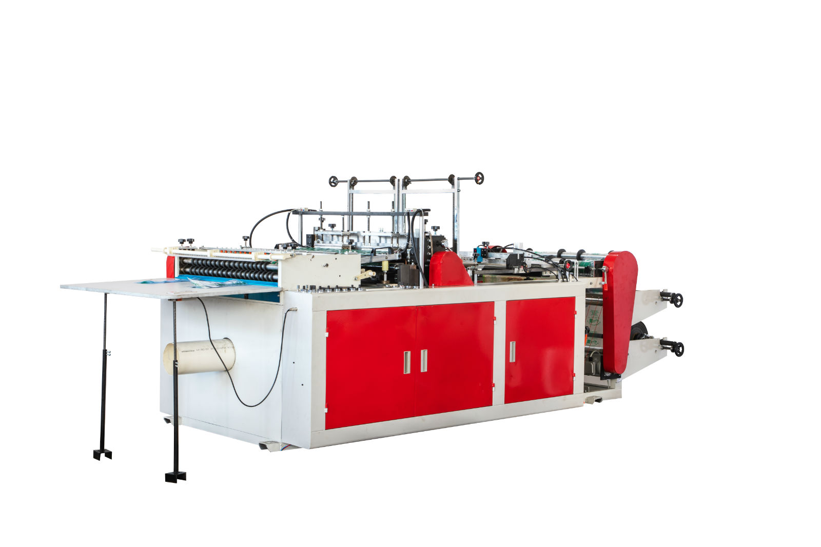 Automatic PVC PE Plastic Film Arc Shape <a href='/bag-making-machine/'>Bag Making Machine</a>